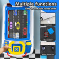 Premium Kids Car Play Suction Racing Game Console USB Charging with Lights Music