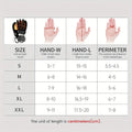 Auto Hand Training Robot Glove XXL Right Hand Black Orange Rehabilitation Aid