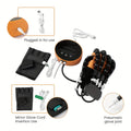 Auto Hand Training Robot Glove XXL Right Hand Black Orange Rehabilitation Aid
