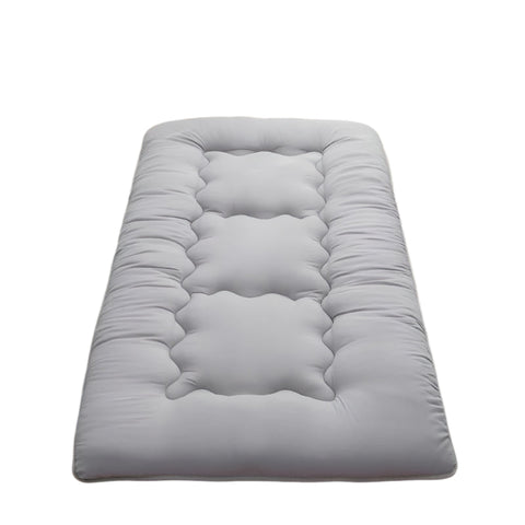 Foldable Tatami Floor Futon Mattress Pad Grey 100x200cm