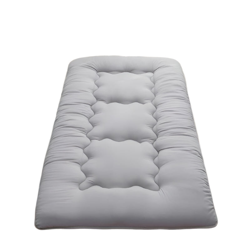 Foldable Tatami Floor Futon Mattress Pad Grey 100x200cm