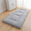 Foldable Tatami Floor Futon Mattress Pad Grey 100x200cm