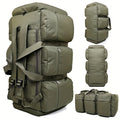 Military Duffel Backpack 80L Outdoor Travel Bag - SuperSaverAU - view 1