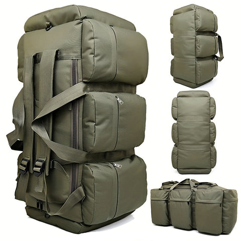 Military Duffel Backpack 80L Outdoor Travel Bag - SuperSaverAU - view 1