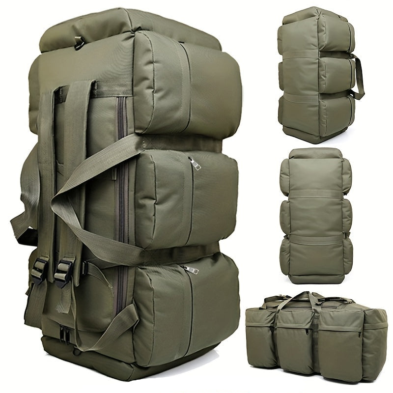 Military Duffel Backpack 80L Outdoor Travel Bag - SuperSaverAU - view 1