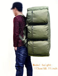 Military Duffel Backpack 80L Outdoor Travel Bag - SuperSaverAU - view 3