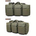 Military Duffel Backpack 80L Outdoor Travel Bag - SuperSaverAU - view 4