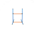 Premium Dog Agility Training Set with Adjustable PVC Poles
