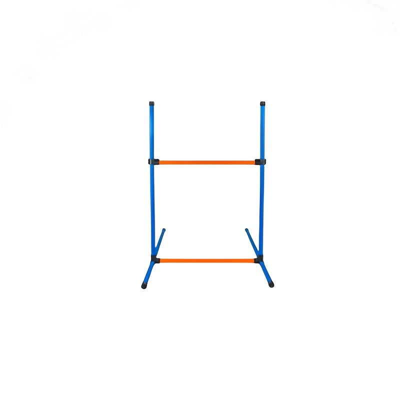 Premium Dog Agility Training Set with Adjustable PVC Poles