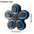 Premium Black Electronic Music Boxing Pad with 9 Modes