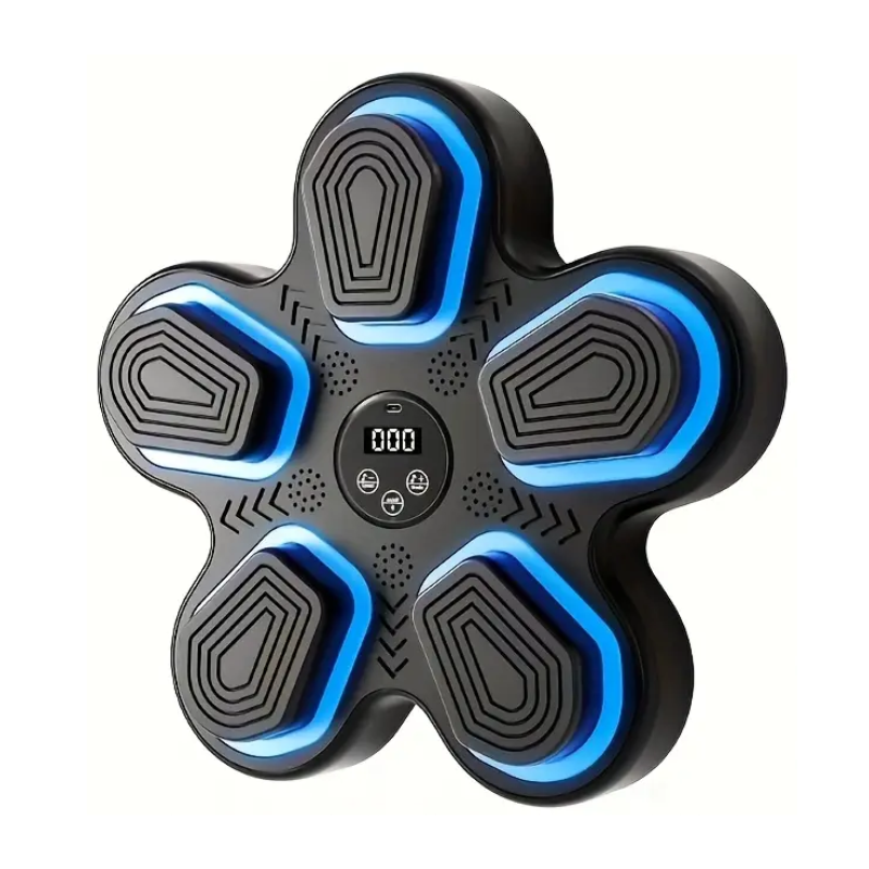 Premium Black Electronic Music Boxing Pad with 9 Modes