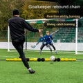 Premium 9ft Goalkeeper Multi-Angle Reflector Training Equipment