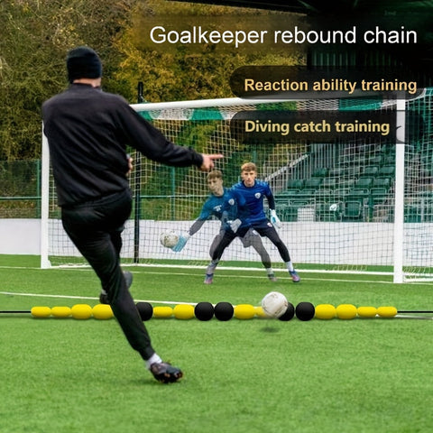 Premium 9ft Goalkeeper Multi-Angle Reflector Training Equipment