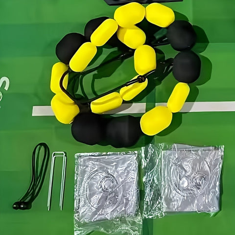 Premium 9ft Goalkeeper Multi-Angle Reflector Training Equipment