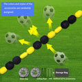 Premium 9ft Goalkeeper Multi-Angle Reflector Training Equipment