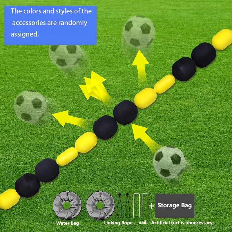 Premium 9ft Goalkeeper Multi-Angle Reflector Training Equipment