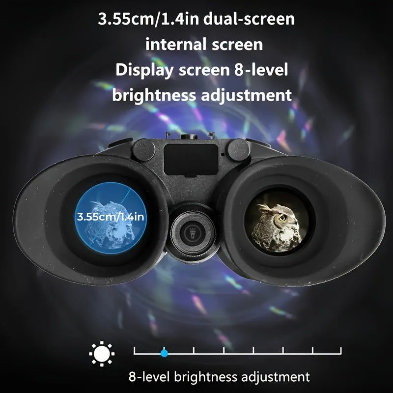 Premium 4K Night Vision Goggles with 600cm Range