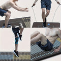 Premium Jumping Test Fitness Mat with Measurement Guide - 300 x 50cm
