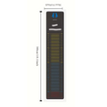 Premium Jumping Test Fitness Mat with Measurement Guide - 300 x 50cm