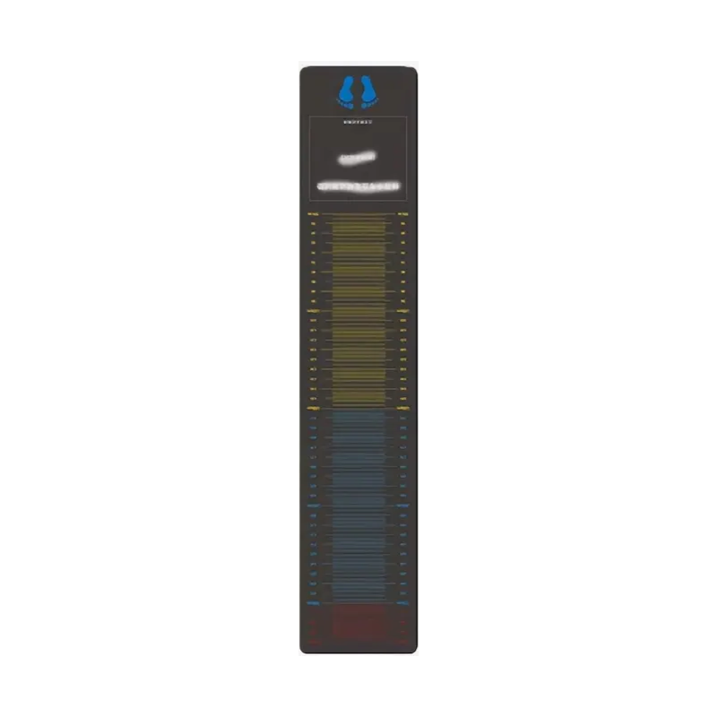 Premium Jumping Test Fitness Mat with Measurement Guide - 300 x 50cm
