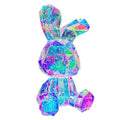 Premium Rabbit LED Bunny Lamp – Blue USB & Battery Powered