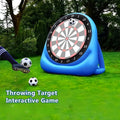 Premium Inflatable Dart Board Game with 2 Soccer Balls