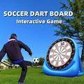 Premium Inflatable Dart Board Game with 2 Soccer Balls