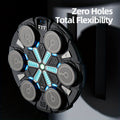 Premium Black Wall-Mounted Music Boxing Machine with Lights