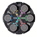 Premium Black Wall-Mounted Music Boxing Machine with Lights