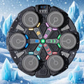Premium Black Wall-Mounted Music Boxing Machine with Lights