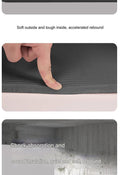 Premium 20mm Shock-Absorbing Yoga Mat with Carry Bag - 200 x 90cm