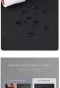 Premium 20mm Shock-Absorbing Yoga Mat with Carry Bag - 200 x 90cm