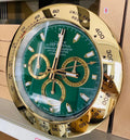 Premium Watch-Style Wall Clock – 14 Inch Silent Movement with Luminous Display