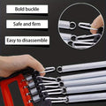 Premium Black Multifunctional Spring Pedal Puller Fitness Tensioner