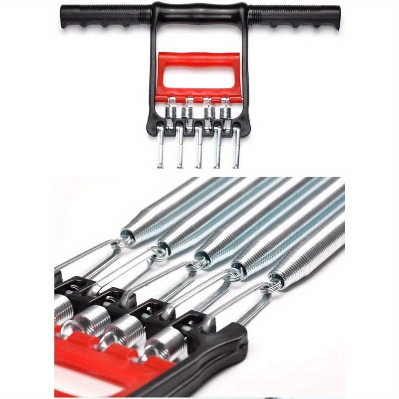 Premium Black Multifunctional Spring Pedal Puller Fitness Tensioner