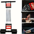 Premium Black Multifunctional Spring Pedal Puller Fitness Tensioner