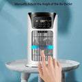 Premium Portable Smart USB Air Cooler with 7 LED Mood Lights