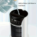 Premium Portable Smart USB Air Cooler with 7 LED Mood Lights