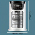 Premium Portable Smart USB Air Cooler with 7 LED Mood Lights