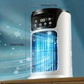 Premium Portable Smart USB Air Cooler with 7 LED Mood Lights