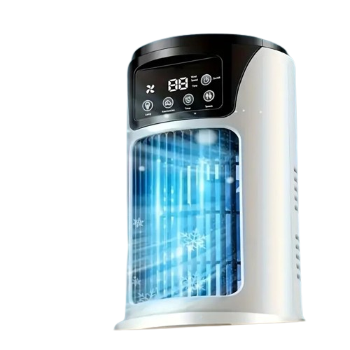 Premium Portable Smart USB Air Cooler with 7 LED Mood Lights
