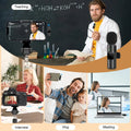 Wireless Lavalier Microphone for iPhone Android Live Recording - SuperSaverAU - view 5