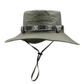 Mens Summer Bucket Hat UV Protection Wide Brim - SuperSaverAU - view 4