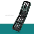 Portable Stainless Steel Nail Clipper Set (6 pcs) - SuperSaverAU - view 2