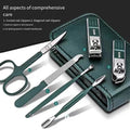 Portable Stainless Steel Nail Clipper Set (6 pcs) - SuperSaverAU - view 3