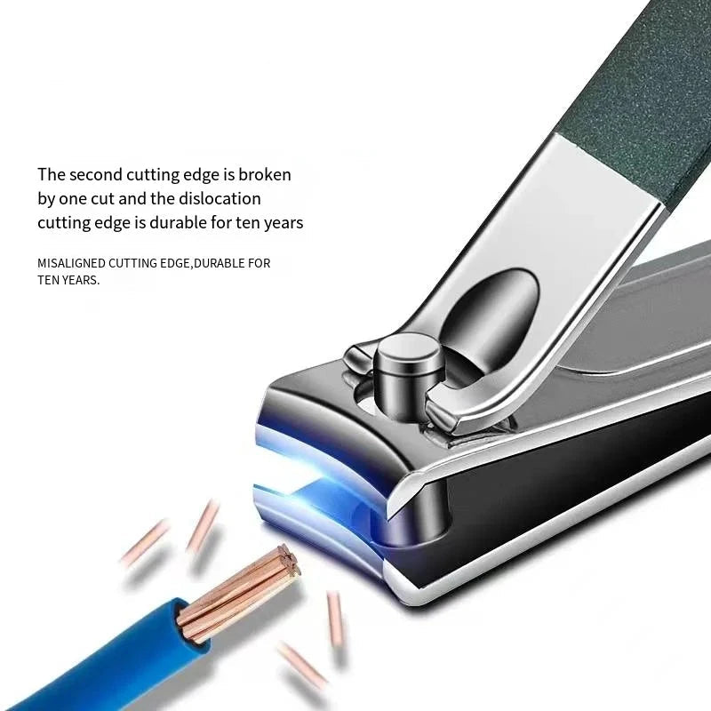 Portable Stainless Steel Nail Clipper Set (6 pcs) - SuperSaverAU - view 6
