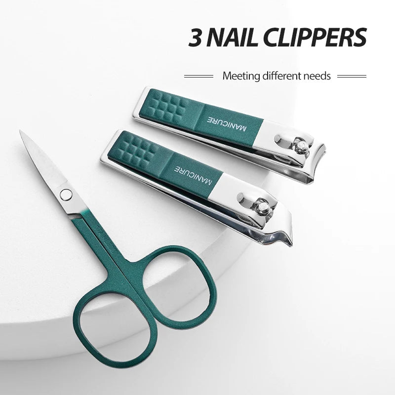 Portable Stainless Steel Nail Clipper Set (6 pcs) - SuperSaverAU - view 7