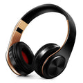 Wireless Bluetooth Headphones Gold - SuperSaverAU - view 6