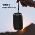 Premium Black Mini Portable Bluetooth Speaker 5W Waterproof 2000mAh