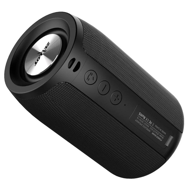Premium Black Mini Portable Bluetooth Speaker 5W Waterproof 2000mAh